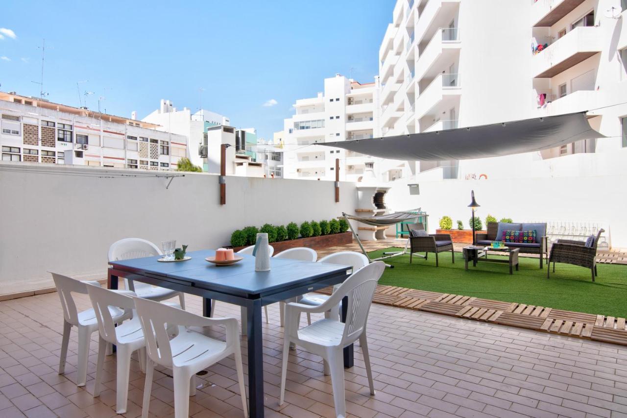 Apartamento Beira Mar Armação de Pêra Exterior foto
