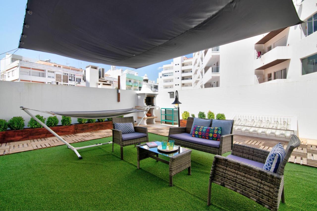 Apartamento Beira Mar Armação de Pêra Exterior foto